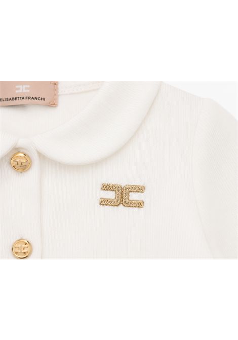 Tutina col logo ELISABETTA FRANCHI KIDS | ENTU164 0 FF0020115